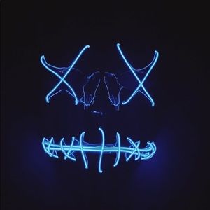 Purge Halloween Mask